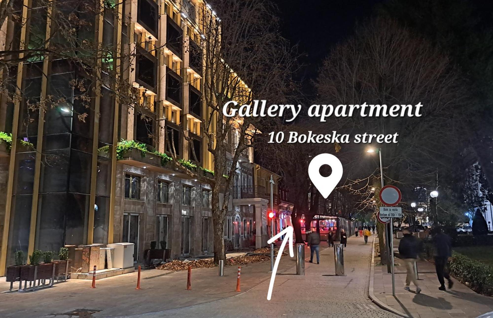 Gallery Apartment Подгориця Екстер'єр фото